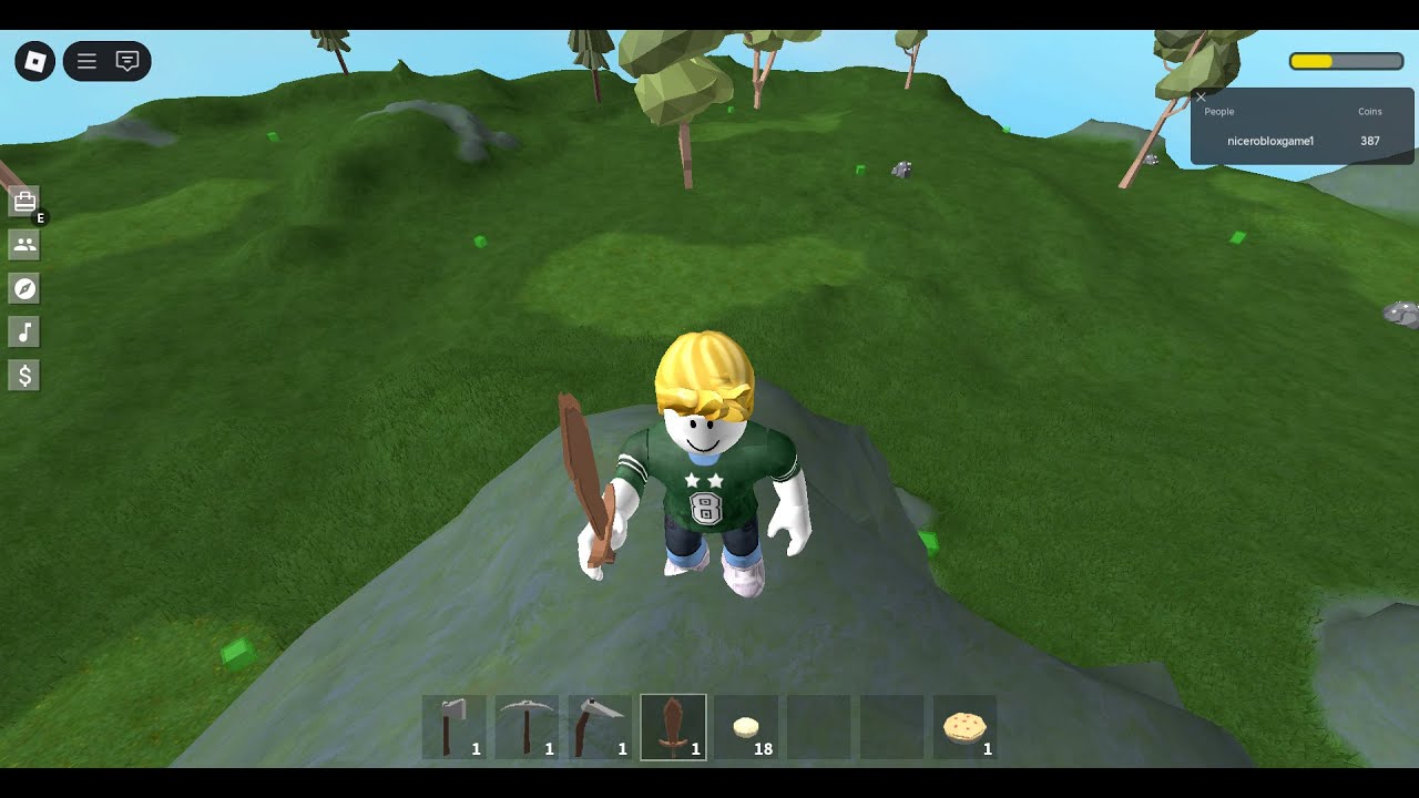 I EP.5 I - FunzPlayz! + Slime Island + Food + Green Sticky Gear in Roblox : Islands Archive 🌴 [BETA]