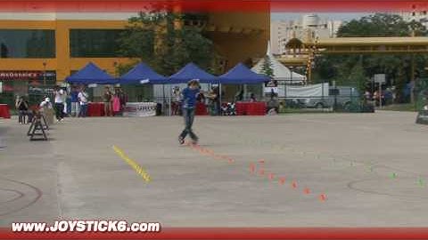 World Slalom Championship Naomi Grigg