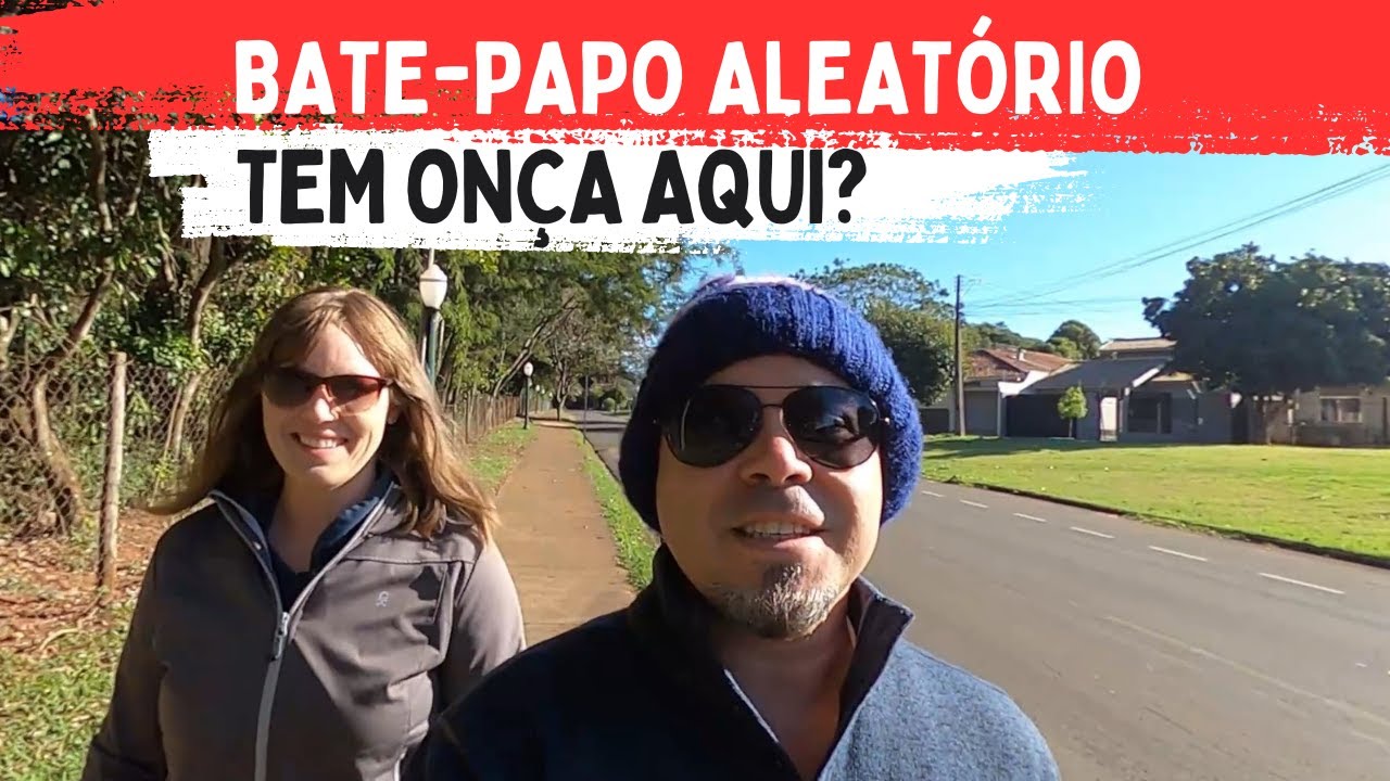 Tem Onça Aqui? | Rachel e Eliel - Bate-Papo Aleatório | Junte-se a Nós!