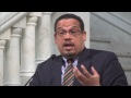 Rep. Keith Ellison at the Humphrey Centennial.