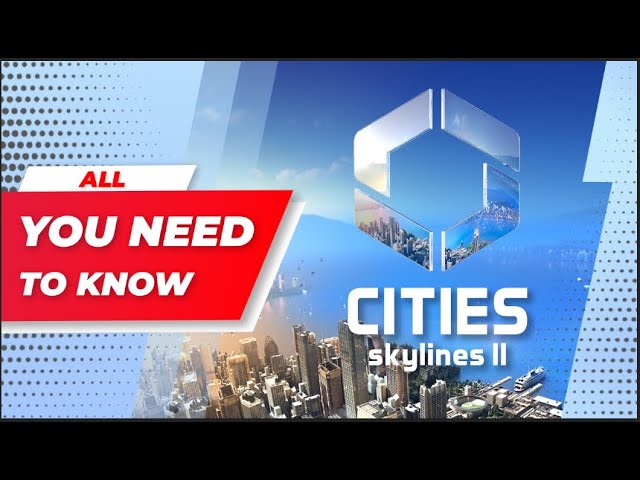 Cities: Skylines 2 Preview - Listening to Your Community Works