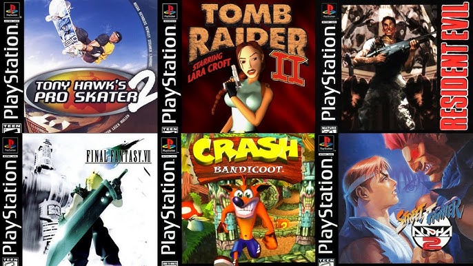 The best PS1 games of all time