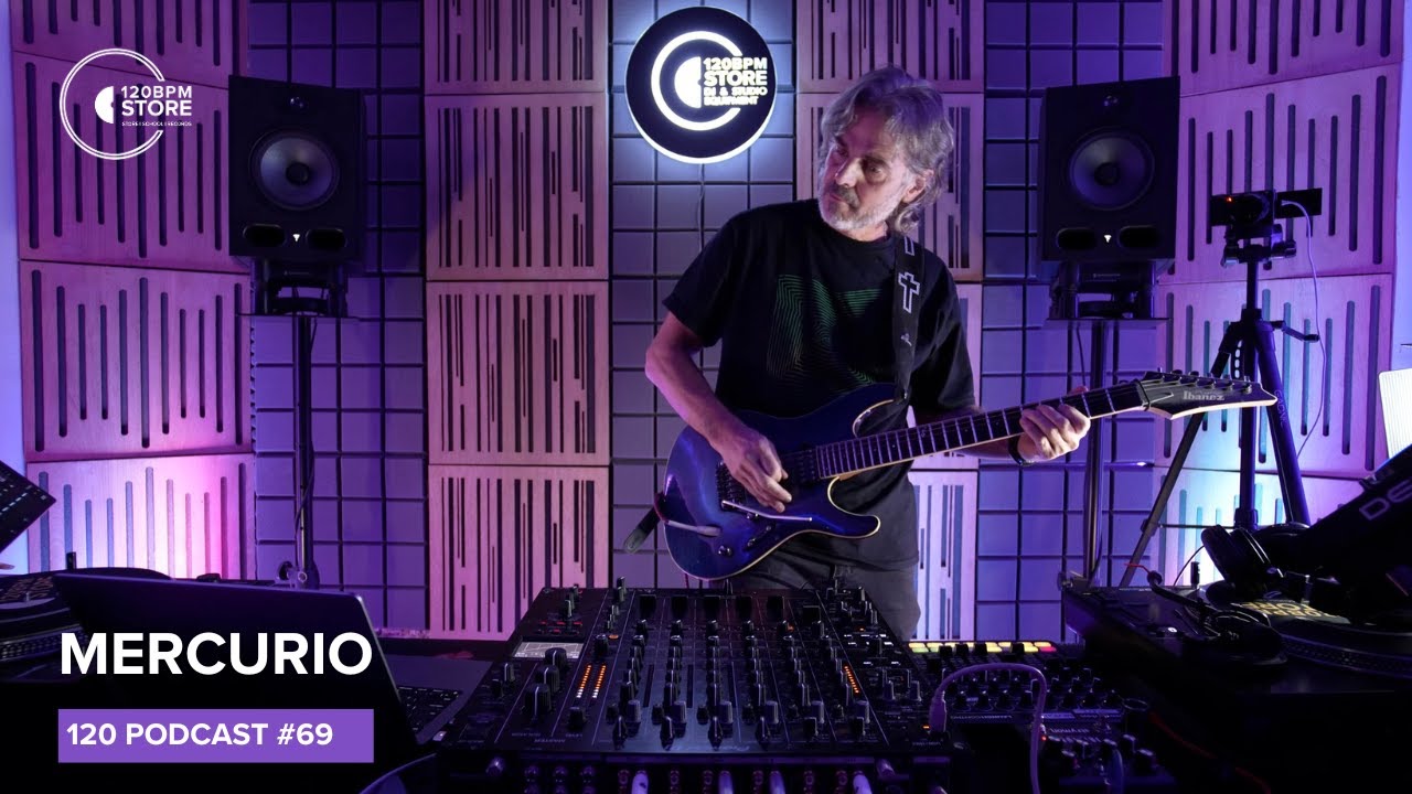 Mercurio (live) @ 120 podcast 69 #progressivehouse