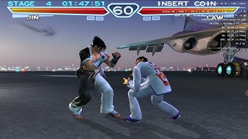 Tekken 4 (PS2) – Emulation Test on AYN Odin 2 Portal w/ NetherSX2