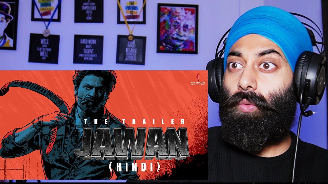 Jawan Trailer Reaction | Sanmeet Singh