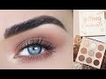 ColourPop Going Coconuts Palette | Soft Everyday Eyeshadow Tutorial