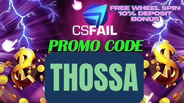 🎁CSFAIL PROMO CODE FREE MONEY !! | CSFAIL PROMO CODE 2025 | CS FAIL | csfail | CSFAIL STRATEGY WIN