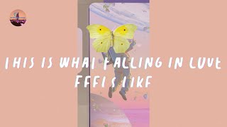 JVKE - this is what falling in love feels like (Lyrics)