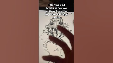 My iPad is so ancient it won’t turn on 😞 #smallartist #oc #roblox #funny #drawing #relatable #art