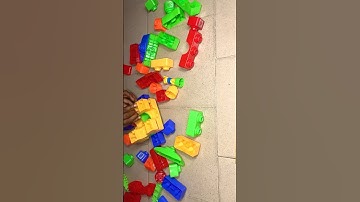 ASMR Building Blocks | ASMR Building Block Relaxation Satisfaction #asmrvideo #asmrrelaxation #asmr