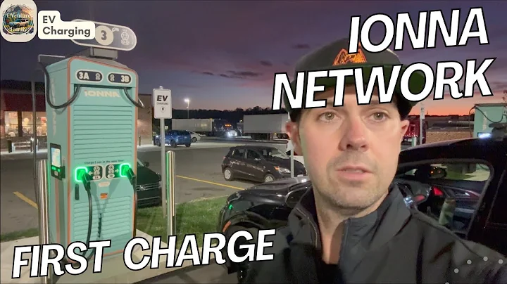 My first Ionna EV Charge on our Chevy Equinox EV - This is how you do charging!