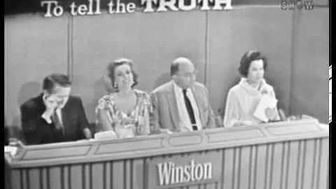 To Tell the Truth - Cloud researcher; PANEL: Sally...