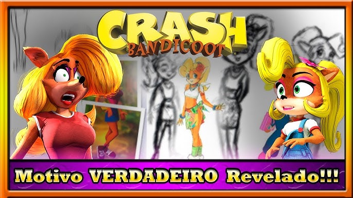 O que a máscara Aku Aku diz no Crash Bandicoot – Aperta o X