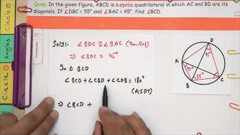 Example 3 Chapter 9 Class 9 | Maths | Circles explained | NCERT Maths