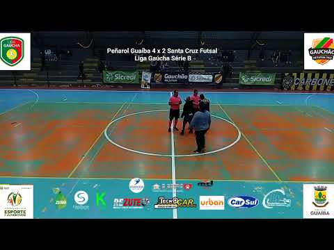 Penarol Guaiba x Santa Cruz Futsal / Liga Gaucha Serie B
