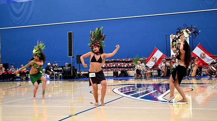 Hura Tahiti 2019 - SEMIS  Julie Cavanaugh, Mariana...