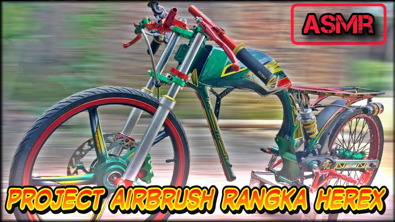 Project Airbrush Herex Bandar Cupang | ASMR