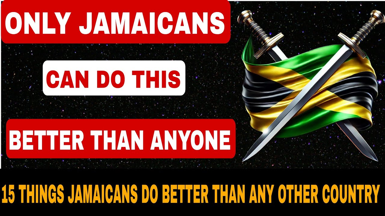 15 вещей, которые ямайцы делают лучше, чем жители любой другой страны (это вас шокирует)