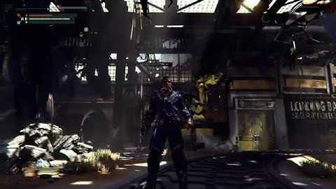 The Surge - Abandoned Production: Main Assembly Line: Sprint & Jump Gameplay Tutorial, Materials