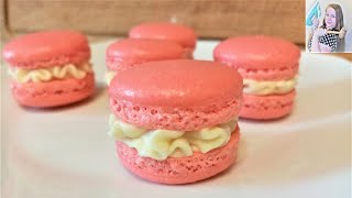 The easiest and fastest recipe for French Macarons in the world!