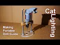 DIY Portable Drill Guide / Router Plunge Base