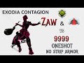 Exodia Contagion (after nerf) vs 9999 | Neg Damage | Disruption SP | No Armor Strip | Warframe
