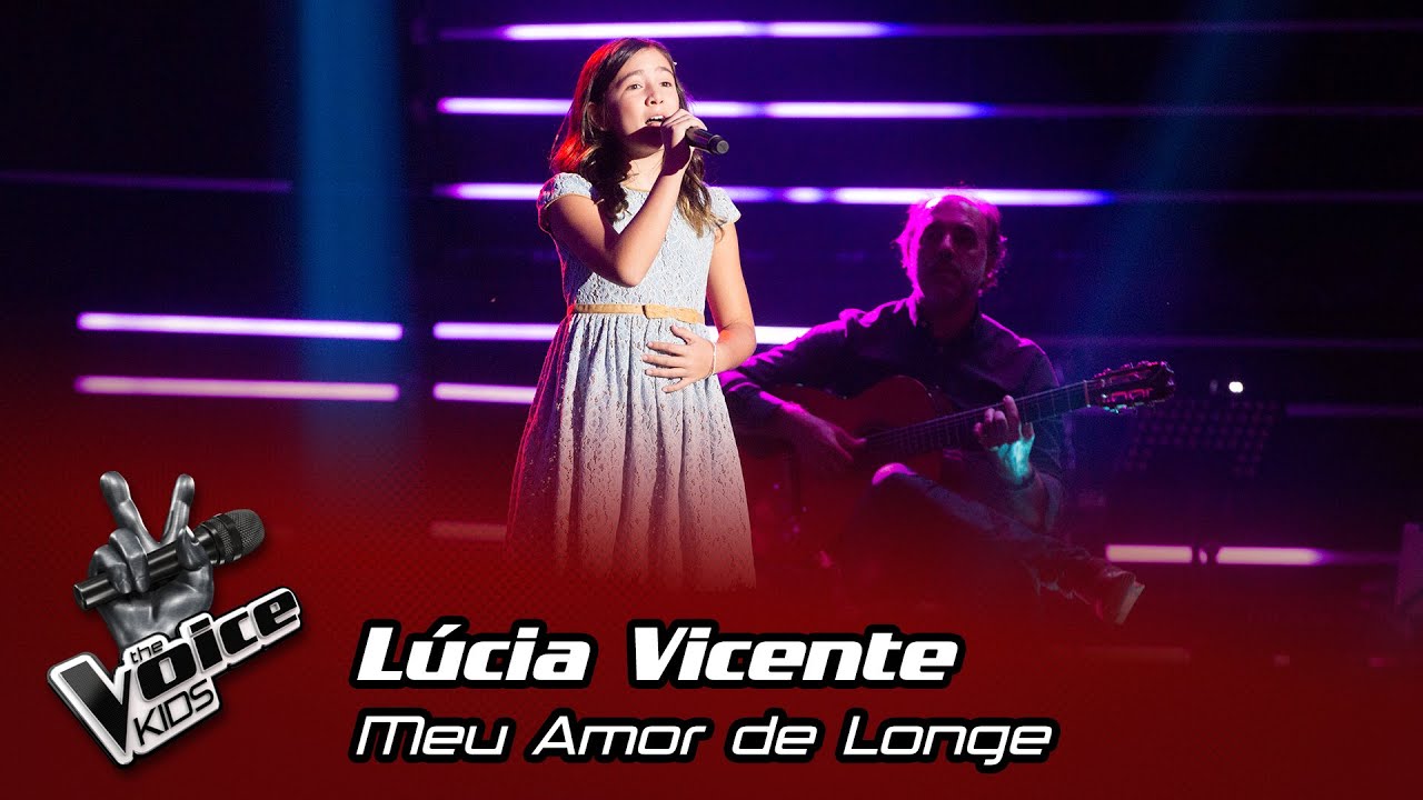 ⁣Lúcia Vicente – “Meu Amor de Longe”  | Prova Cega | The Voice Kids