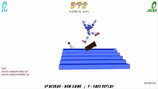 Toribash - Kickflip