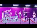 Mina doing the viral tik tok ab dance workout 
