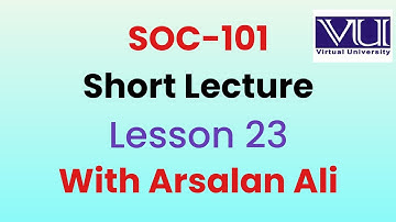 soc101 short lecture 23 | vu lecture|Max Weber
