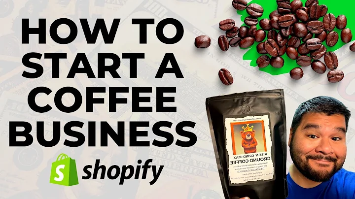 Launch Your Own Coffee Business with Shopify - No Money Needed!