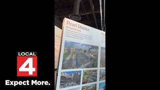 Detroit Riverfront redevelopment Bedrock GM seek public input on future plans