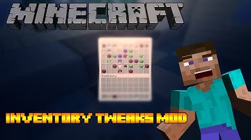 Minecraft Mods - Inventory Tweaks 1.6.2