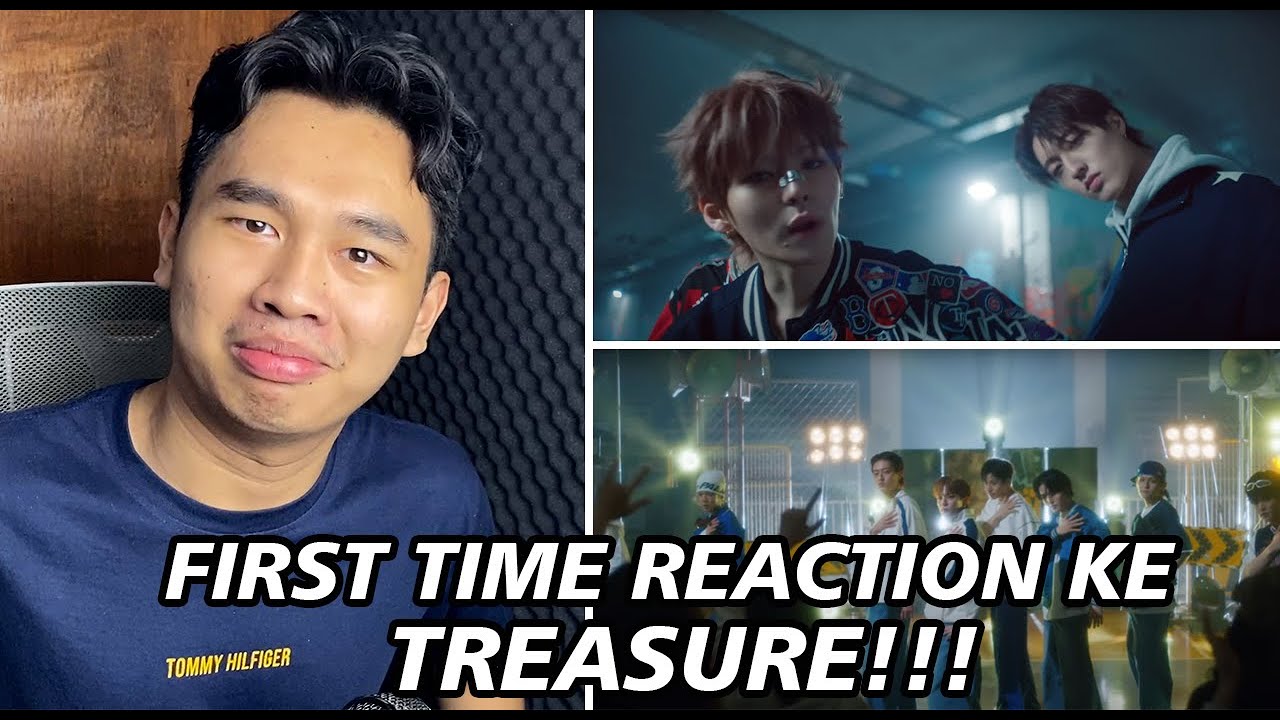 ENAK JUGA.... - TREASURE - ‘YELLOW’ M/V (REACTION)