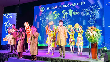 Hạnh Phúc Xuân Ngời - Nhóm Sunrise (Live) | Tất Niên Đại Học Văn Hiến