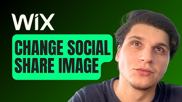 How Can I Change Social Share Image On Wix Website Builder