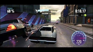 Need For Speed : No Limits Multiple Cop takedowns #nfs #nfsnolimits