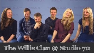 The Willis Clan: Interview at Studio 70