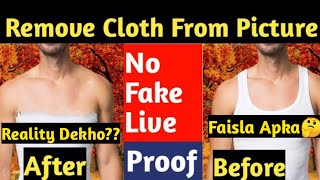 How To Remove Cloths In Picsart?|How Remove Clothes App?|Remove Cloth App For Android?|Reality Dekho screenshot 3