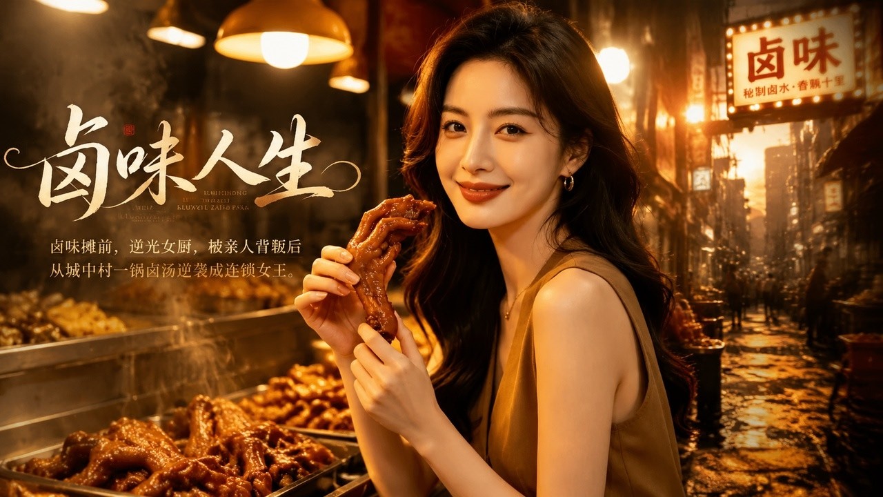 滷味人生：從擺攤到連鎖女王