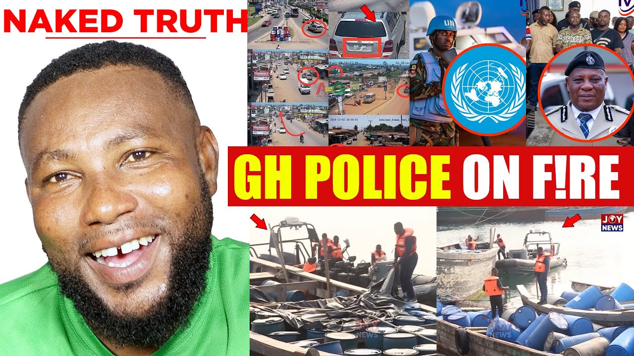 🚨GH Police recover Car used in 2024 Adabraka Gold Robbery. United Nations commends Ghana - MANY MORE