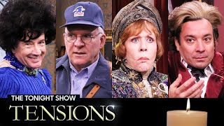 Tensions with Martin Short, Steve Martin and Carol Burnett | The Tonight Show Starring Jimmy Fallon