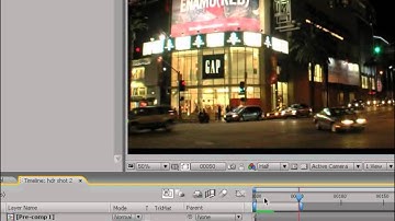 After Effects Tutorial 26. EarthQuake with 32bpc