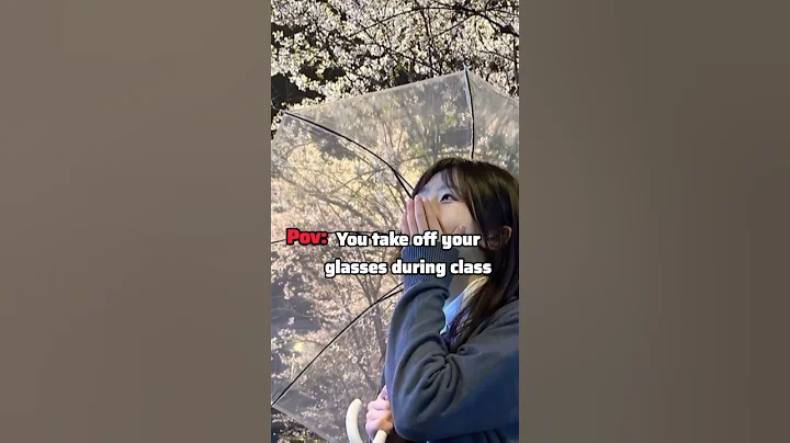 Pov: you take off your glasses during class #explore #fypシ゚viral #shortvideo