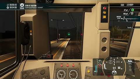 [2S72] Train Sim World 6: Cardiff City Network: 23:59 Cardiff Queen Street to Cardiff Central.