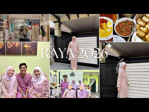AAVLOG: Raya 2026 🌙🤍