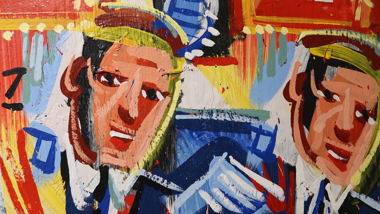 Steve Keene: Rauschenberg 100 – A Centennial Celebration Guided Art History Tour