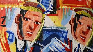 Steve Keene: Rauschenberg 100 – A Centennial Celebration Guided Art History Tour