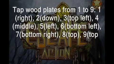 Escape Action App walkthrough Level 15 to 19