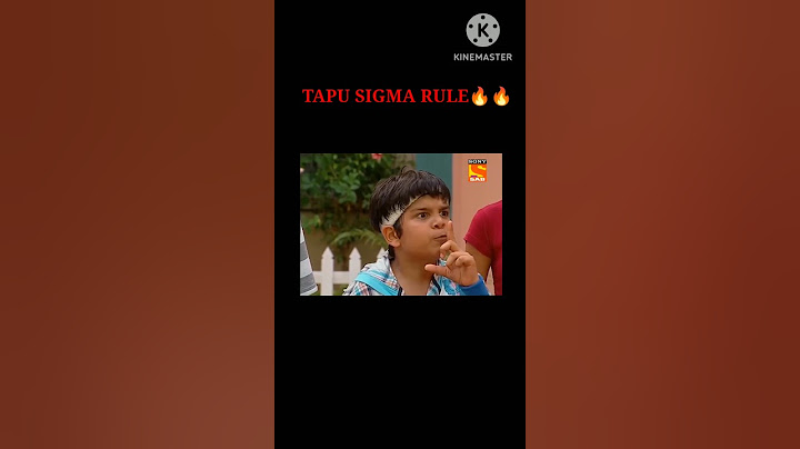 A bhindi chup meme 😂😂 | Tapu Sigma rule 🔥🔥 | TMKOC edit | #tmkoc #sigmarule #shorts